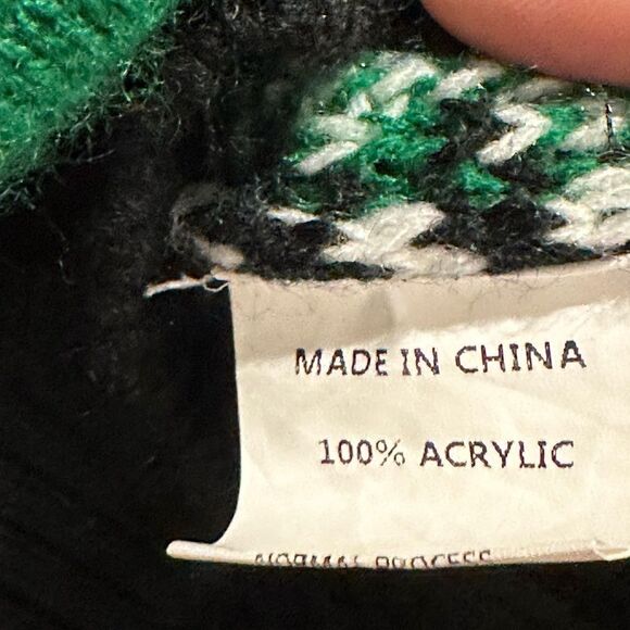 Simplee Christmas Sweater ugly Christmas sweater party Black, Green, Red unisex - Picture 5 of 8